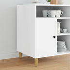 Furniture Feet 12 pcs Brown Ø 44 x 100 mm Solid Eucalyptus Wood