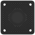 Furniture Feet Adjustable 2 pcs White 64 x 64 x 100 mm PP