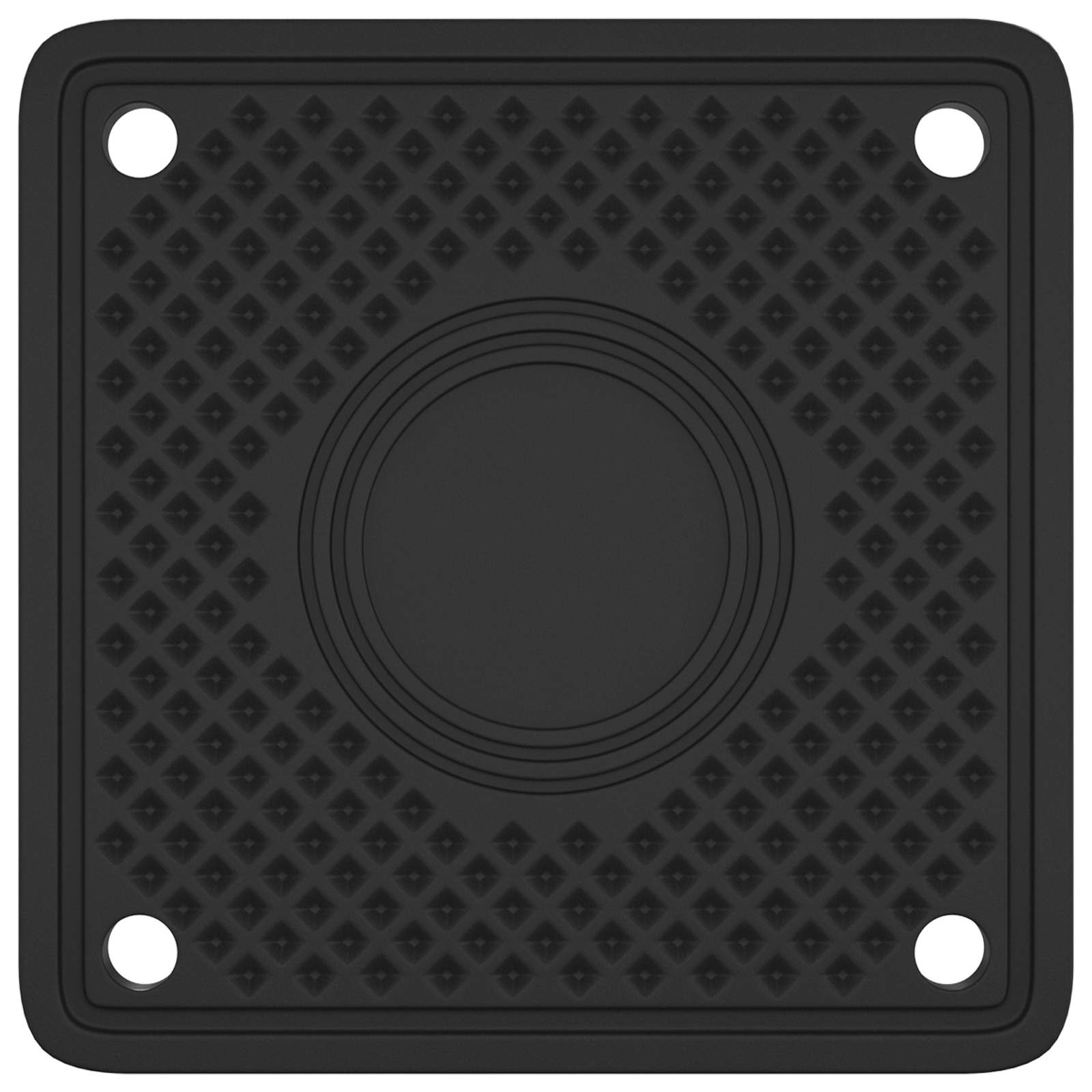 Furniture Feet Adjustable 12 pcs White 64 x 64 x 100 mm PP