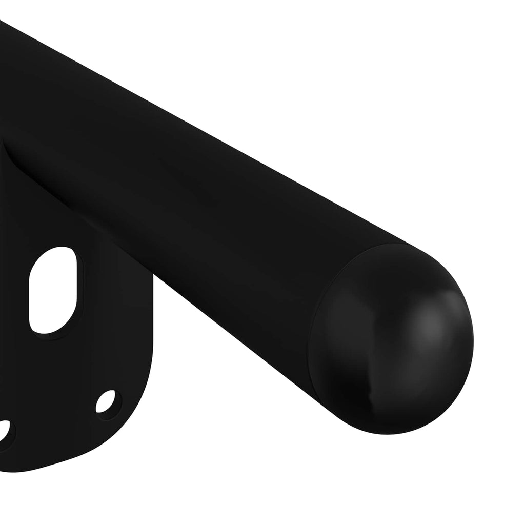 Furniture Feet 2 pcs Black 0 Iron