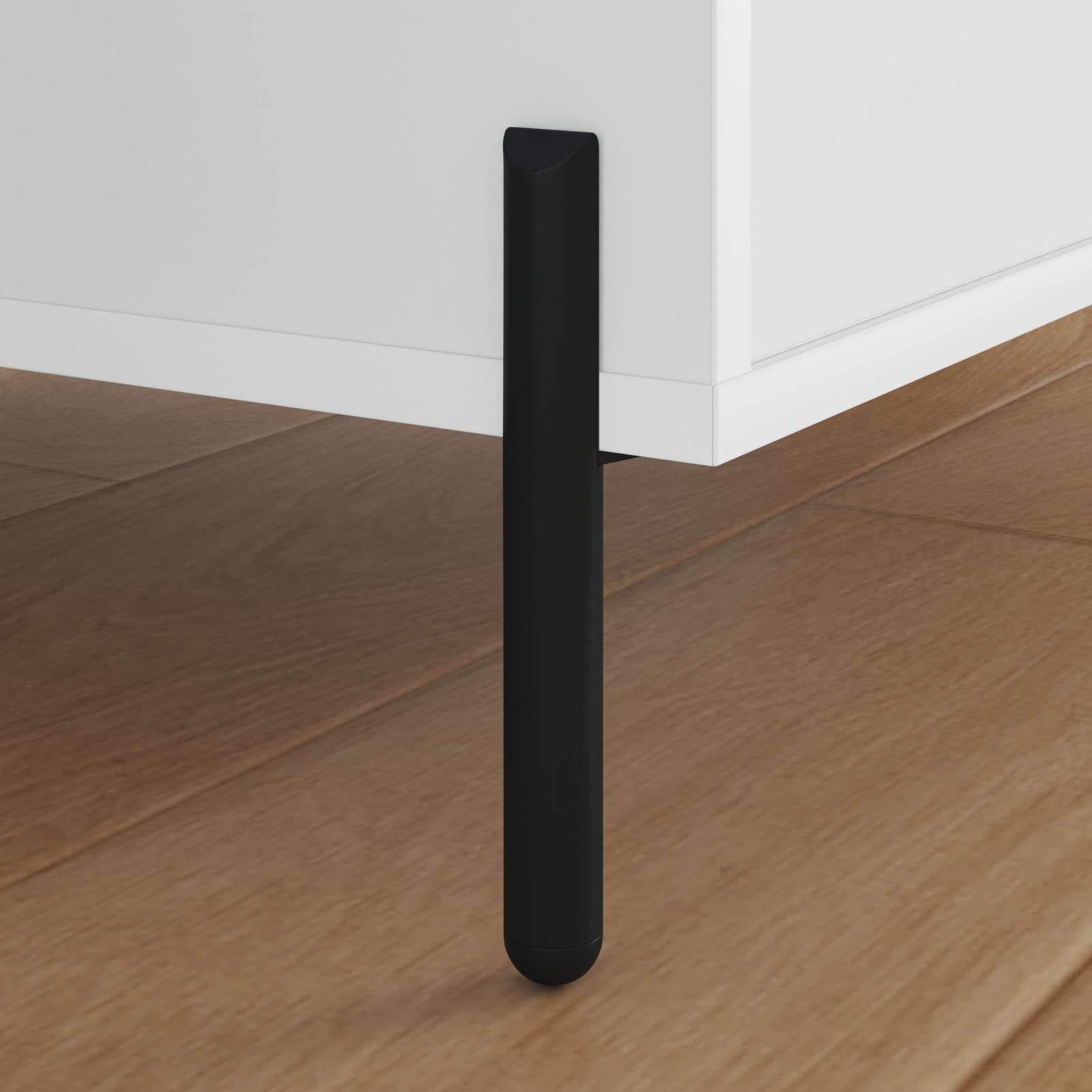 Furniture Feet 2 pcs Black 0 Iron