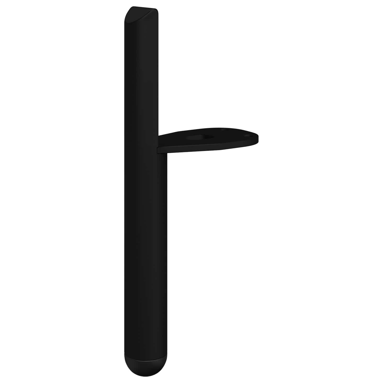 Furniture Feet 2 pcs Black 0 Iron