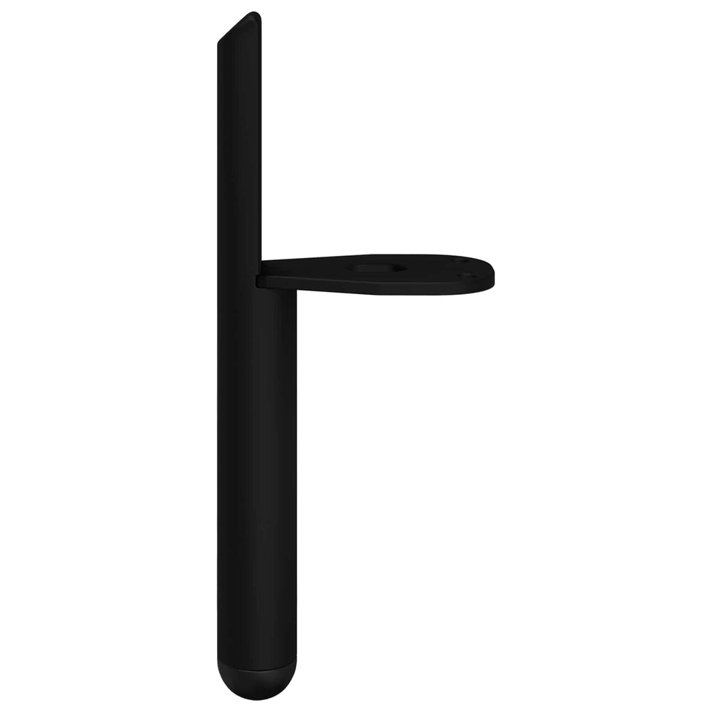 Furniture Feet 12 pcs Black 0 Iron