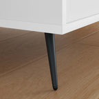 Standing Feet 2 pcs Black 56 x 56 x 100 mm Iron