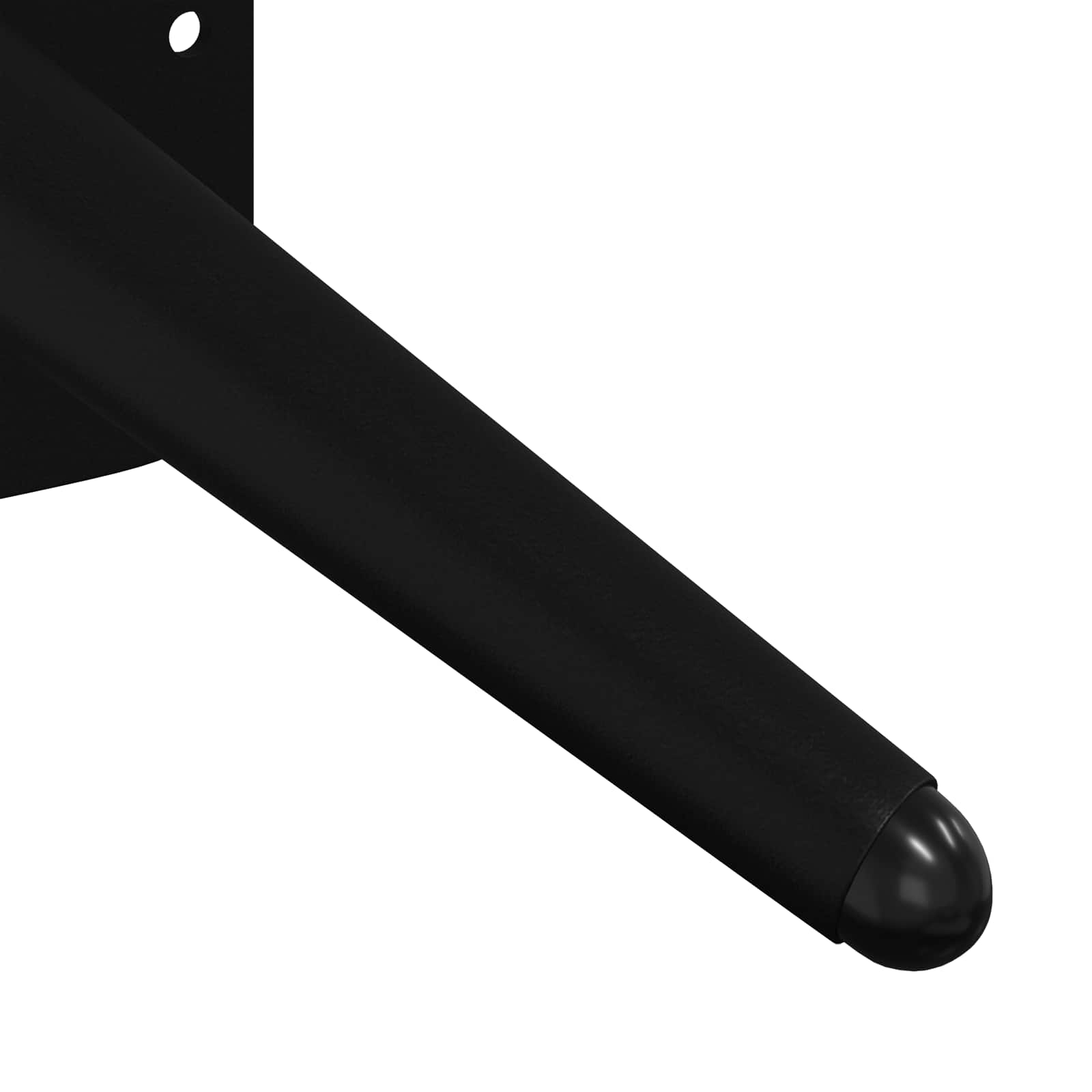 Standing Feet 12 pcs Black 56 x 56 x 100 mm Iron