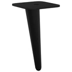 Standing Feet 12 pcs Black 56 x 56 x 100 mm Iron