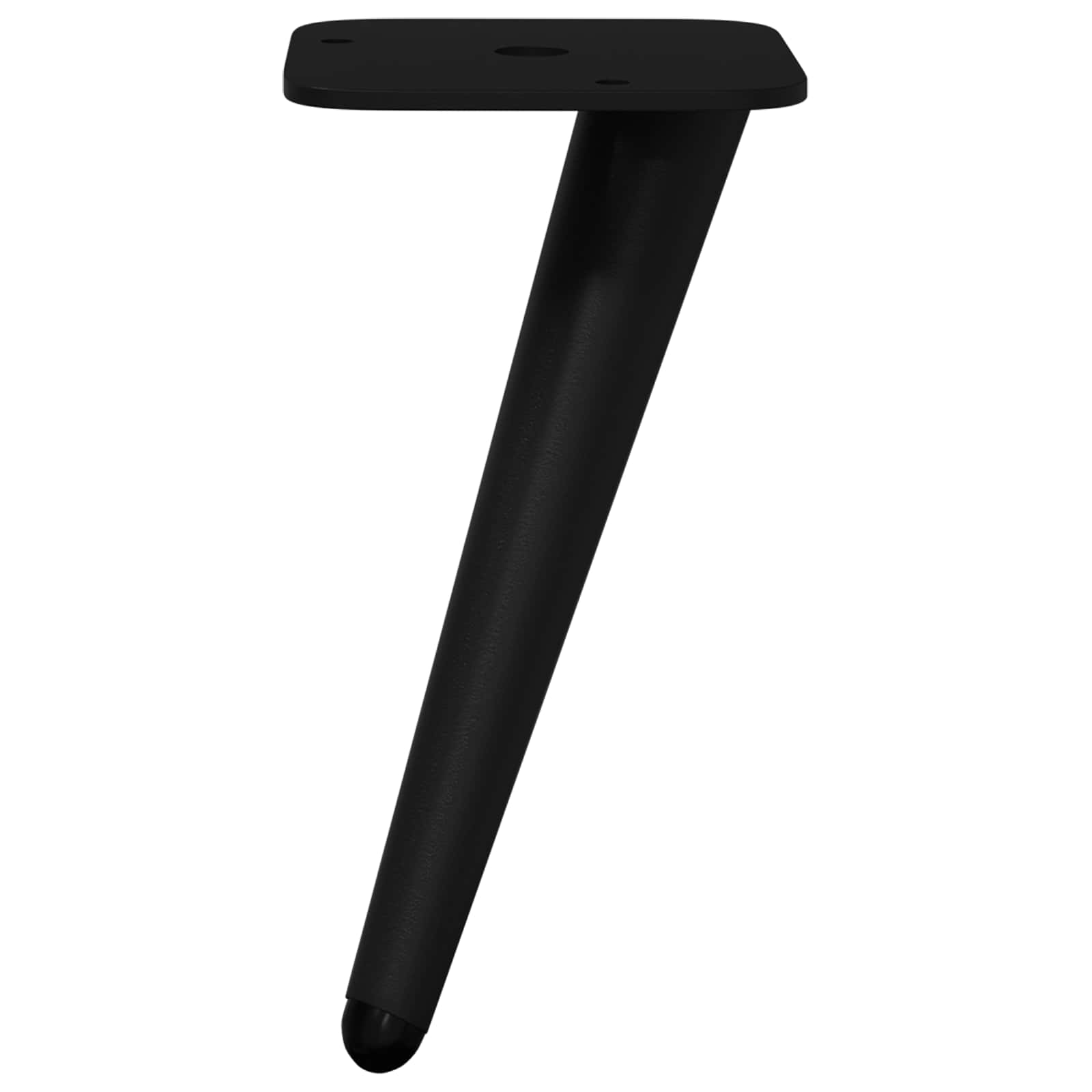 Standing Feet 12 pcs Black 56 x 56 x 100 mm Iron