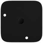 Standing Feet 12 pcs Black 56 x 56 x 100 mm Iron