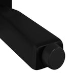 Standing Feet 2 pcs Black 40 x 40 x 100 mm Iron