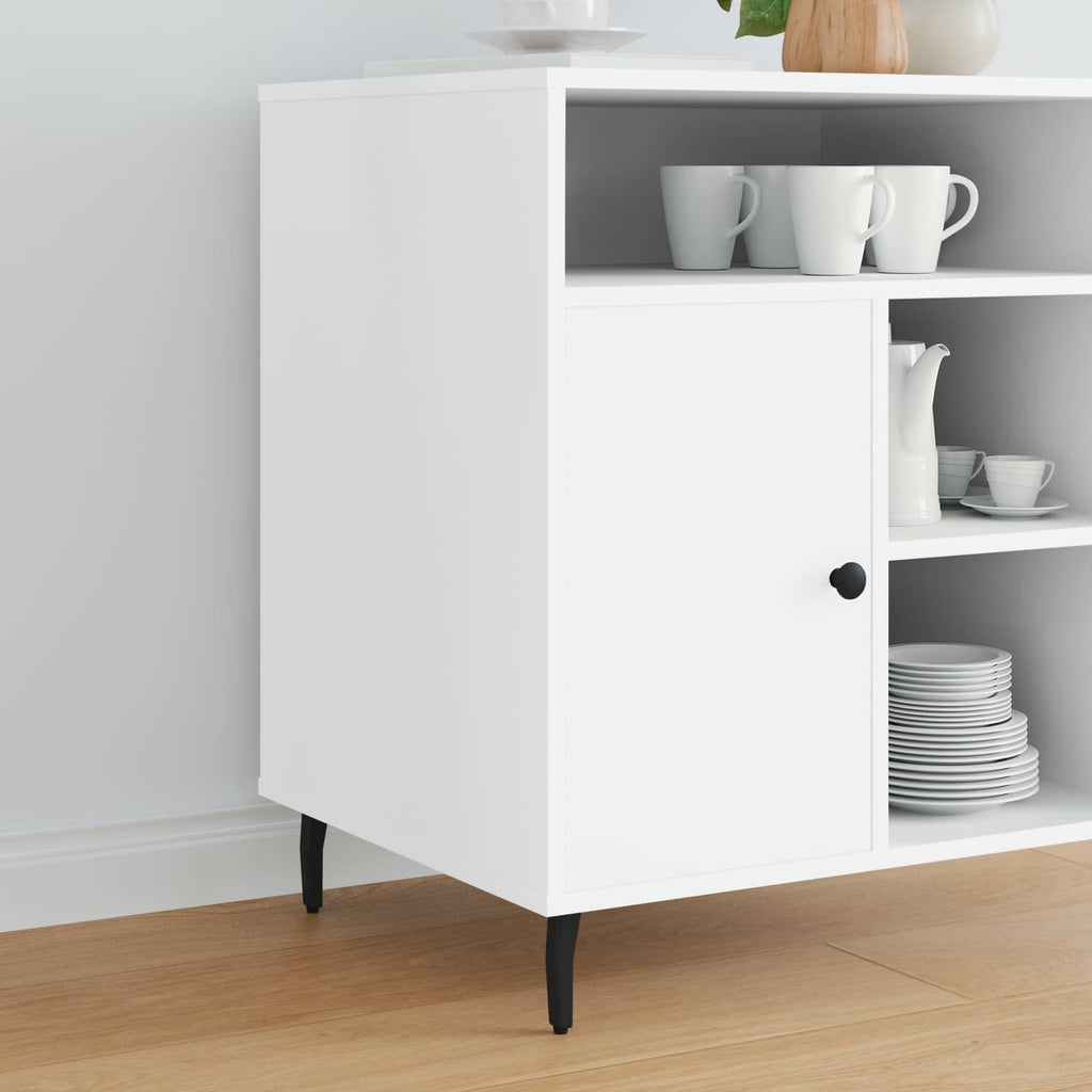 Standing Feet 2 pcs Black 40 x 40 x 100 mm Iron