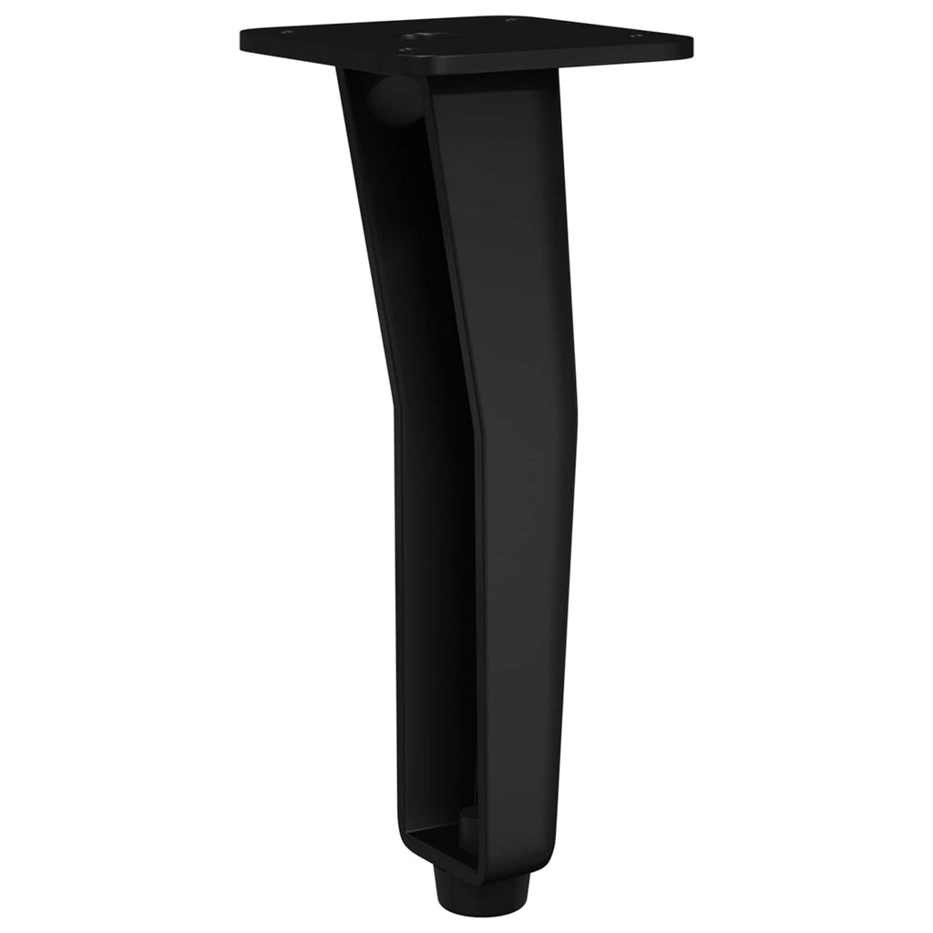 Standing Feet 2 pcs Black 40 x 40 x 100 mm Iron