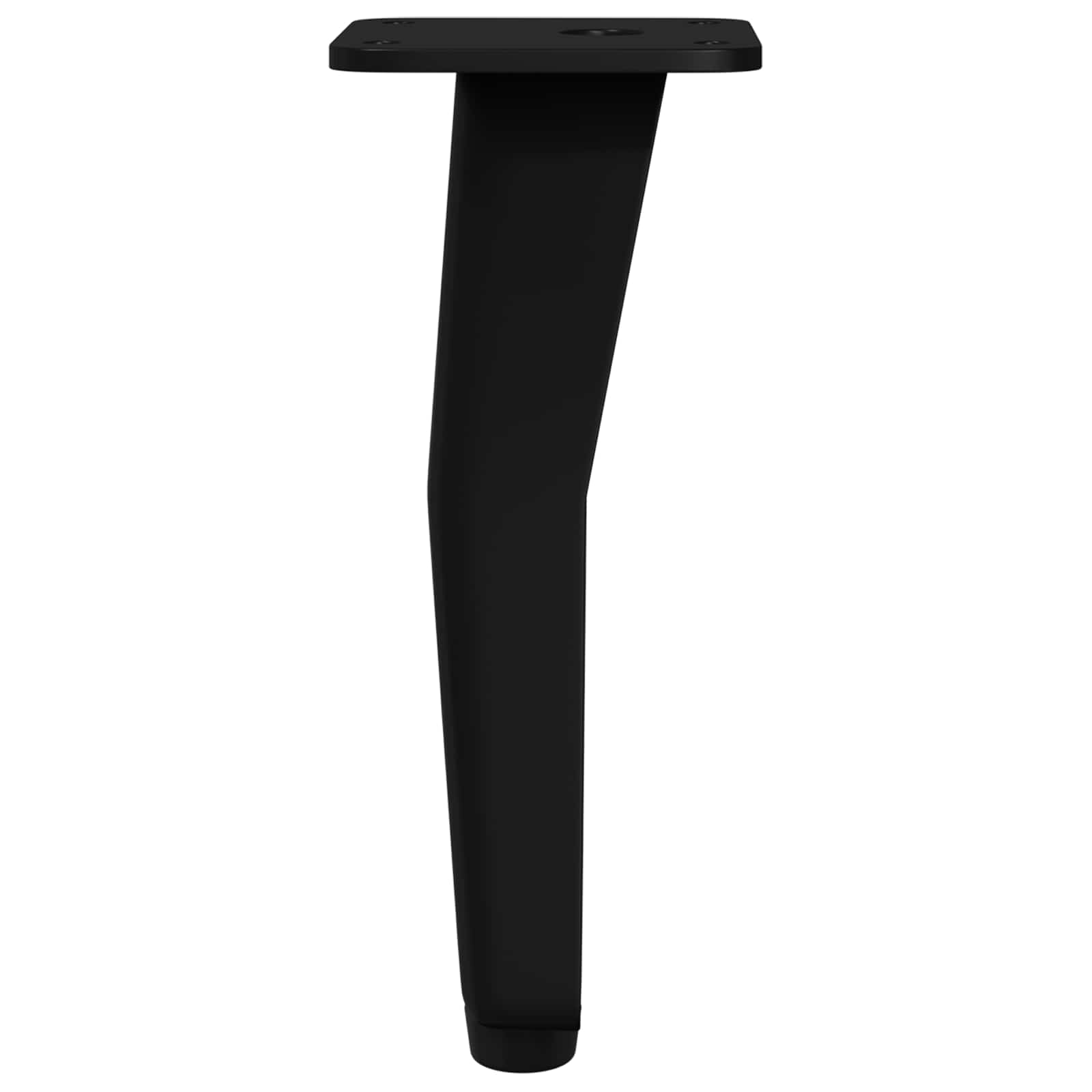 Standing Feet 2 pcs Black 40 x 40 x 100 mm Iron