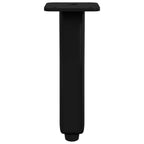 Standing Feet 2 pcs Black 40 x 40 x 100 mm Iron