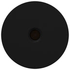 Furniture Feet 12 pcs Black and Gold Ø 40 x 98 mm Iron