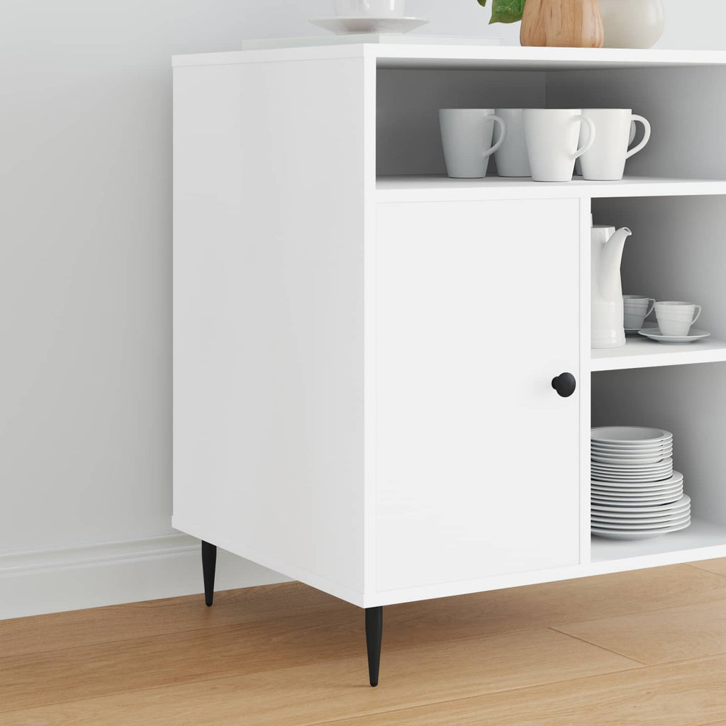 Furniture Feet 2 pcs Black Ø 40 x 98 mm Iron