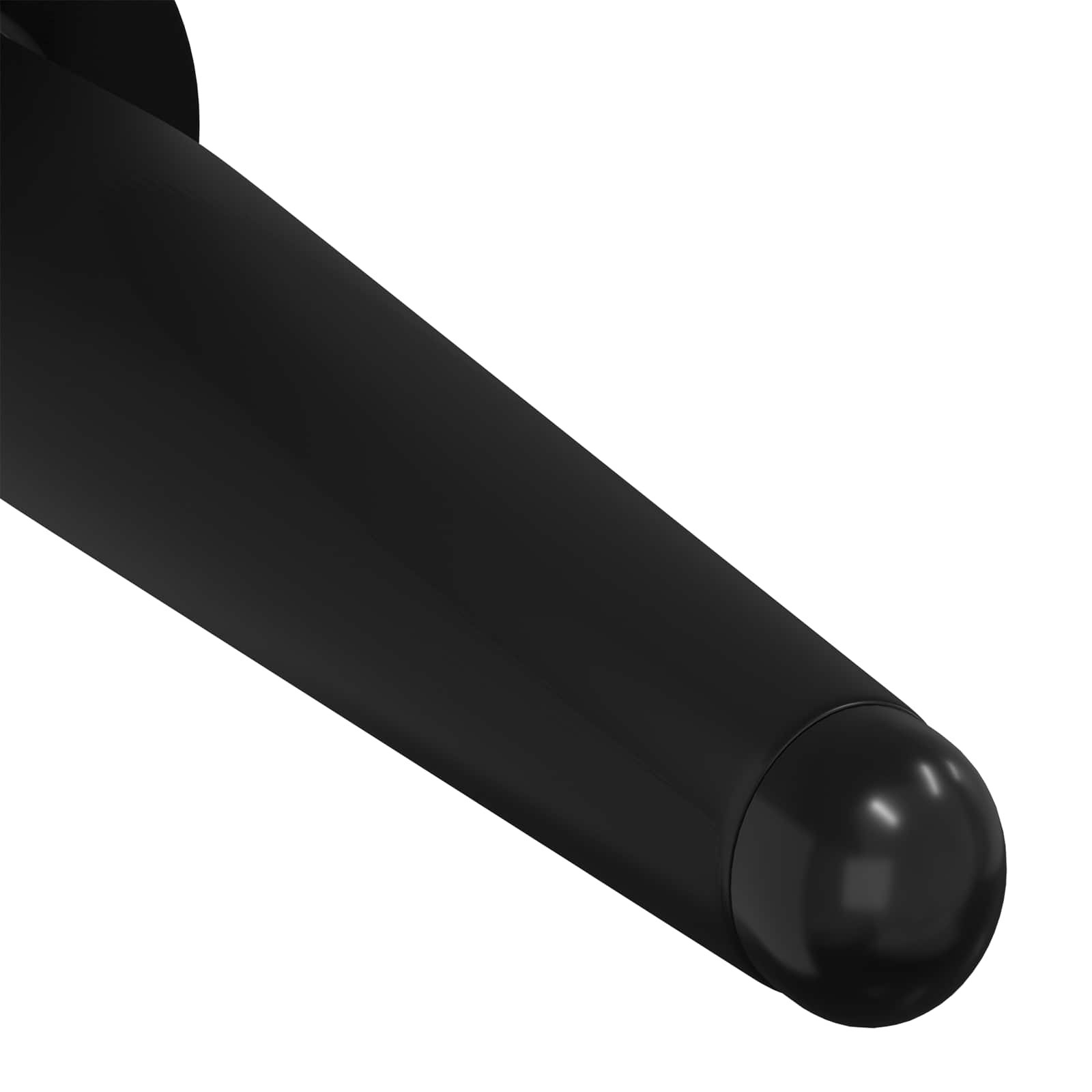 Furniture Feet 12 pcs Black Ø 40 x 98 mm Iron