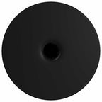 Furniture Feet 12 pcs Black Ø 40 x 98 mm Iron