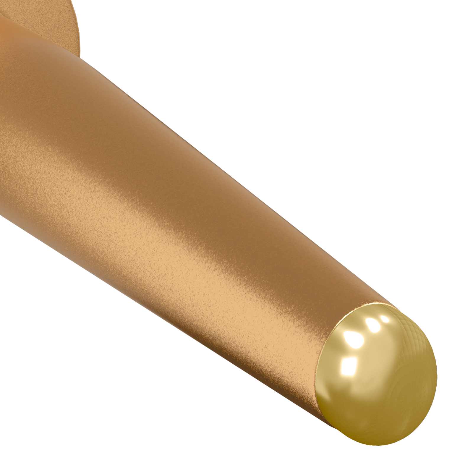 Standing Feet 2 pcs Gold 98 x 40 mm Iron