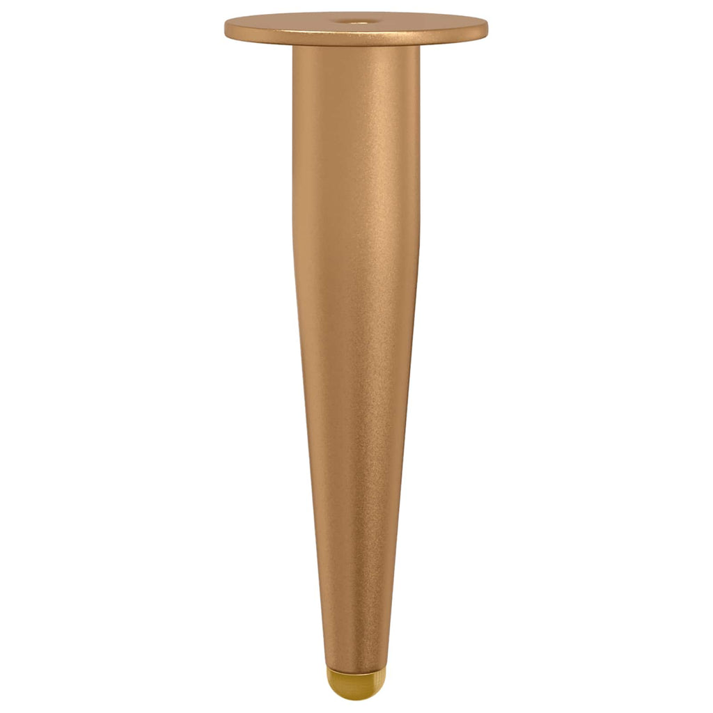 Standing Feet 2 pcs Gold 98 x 40 mm Iron