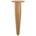 Standing Feet 2 pcs Gold 98 x 40 mm Iron
