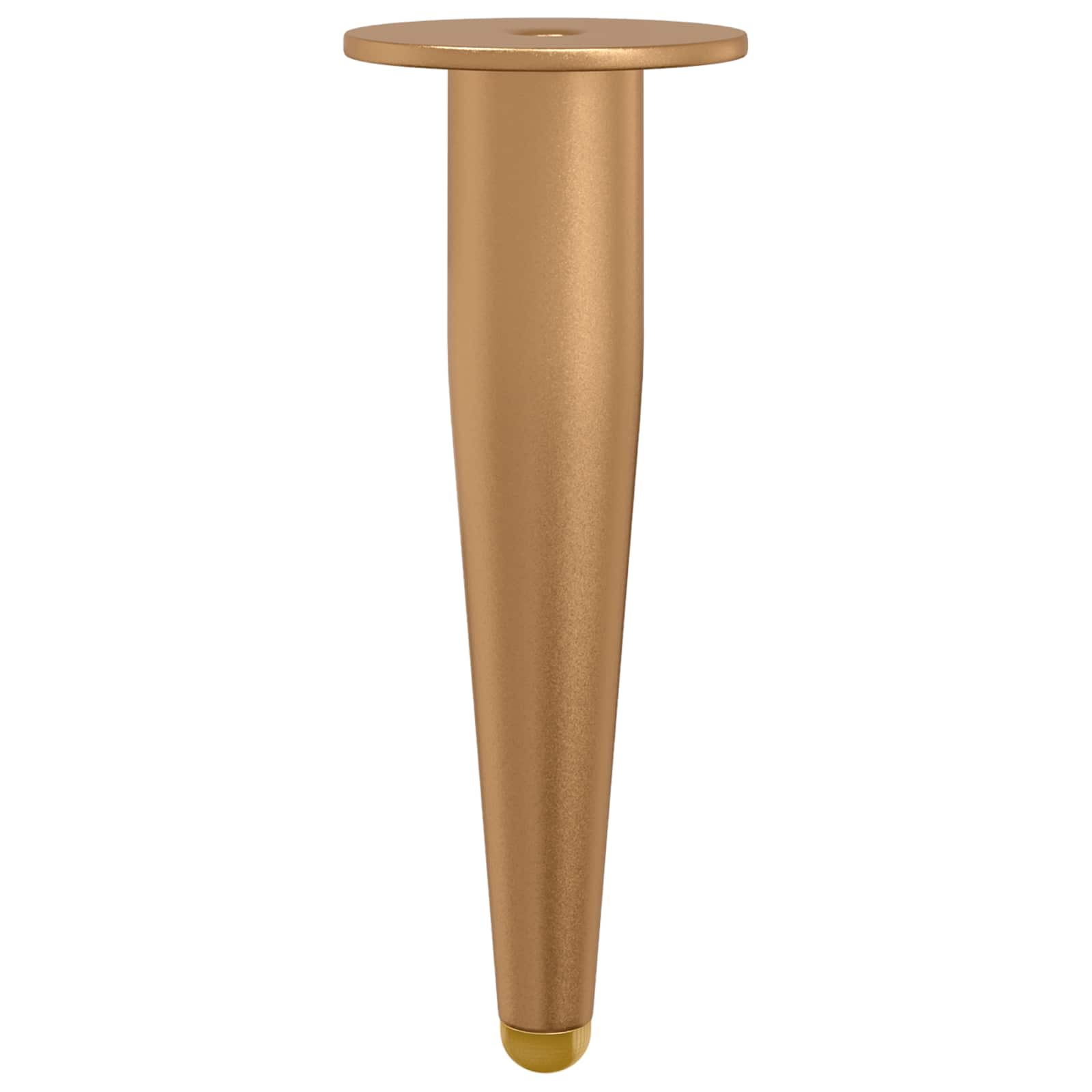 Standing Feet 2 pcs Gold 98 x 40 mm Iron
