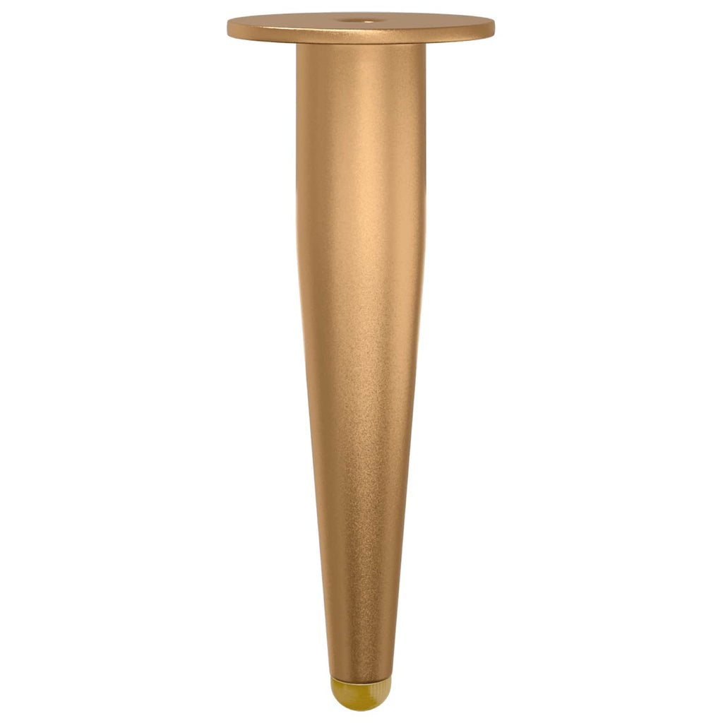 Standing Feet 2 pcs Gold 98 x 40 mm Iron