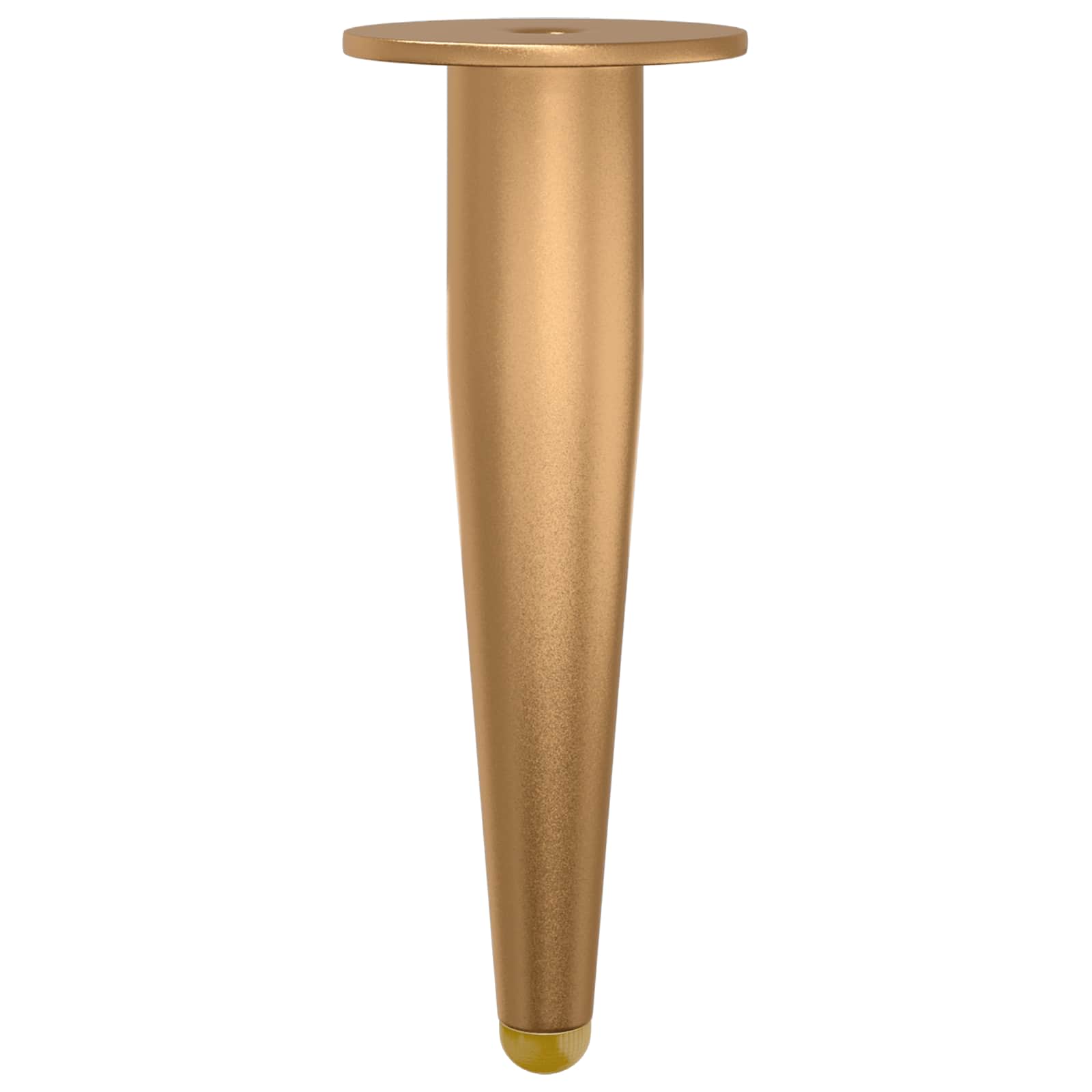 Standing Feet 2 pcs Gold 98 x 40 mm Iron