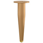 Standing Feet 2 pcs Gold 98 x 40 mm Iron
