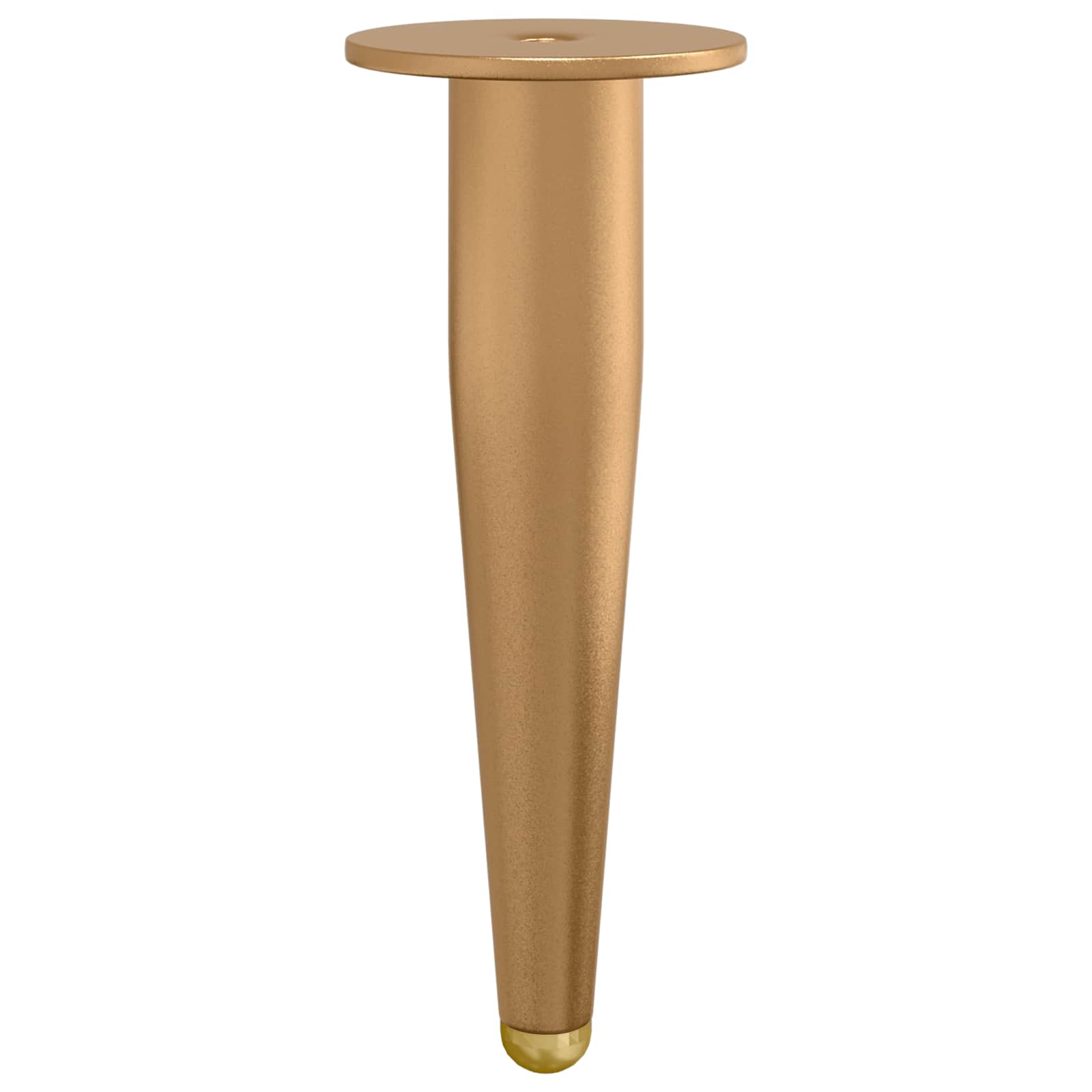 Standing Feet 2 pcs Gold 98 x 40 mm Iron