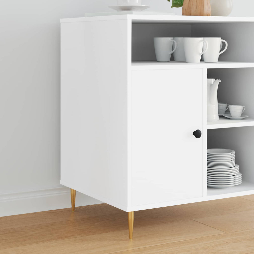 Standing Feet 12 pcs Gold 98 x 40 mm Iron