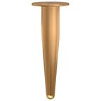 Standing Feet 12 pcs Gold 98 x 40 mm Iron