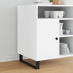 Furniture Feet 12 pcs Black 43.6 x 4 x 10 mm Iron