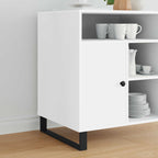 Furniture Feet 12 pcs Black 48.1 x 4 x 10 mm Iron