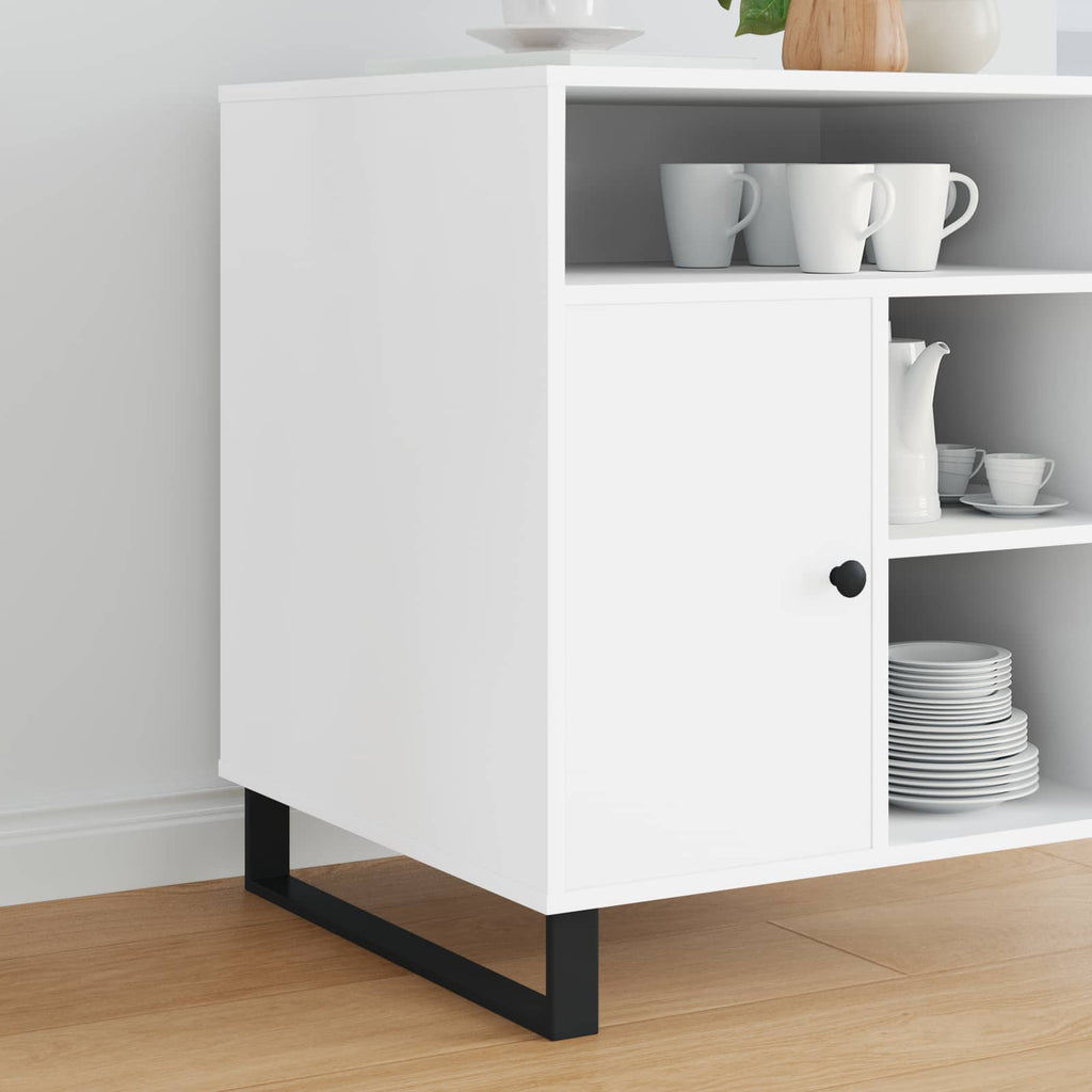 Furniture Feet 2 pcs Black 54.6 x 4 x 10 mm Iron