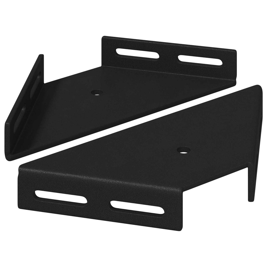 Corner Bracket 2 pcs Black 138.5 x 50.5 x 16 mm Iron