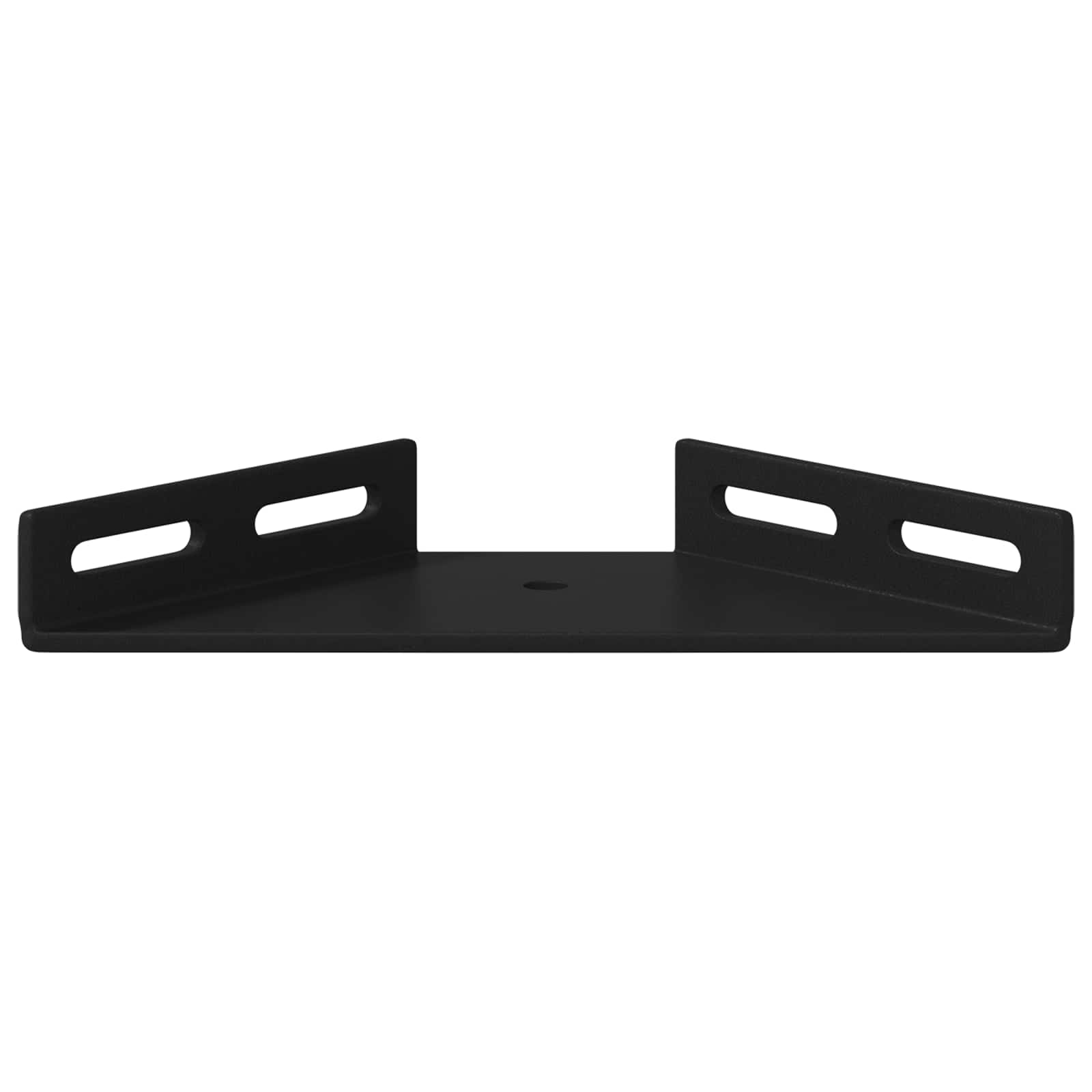 Corner Bracket 2 pcs Black 138.5 x 50.5 x 16 mm Iron