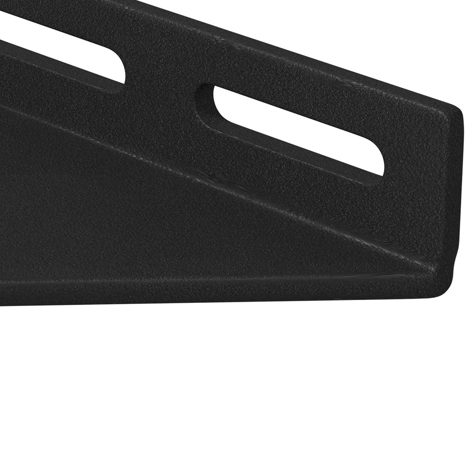 Corner Bracket 12 pcs Black 138.5 x 50.5 x 16 mm Iron
