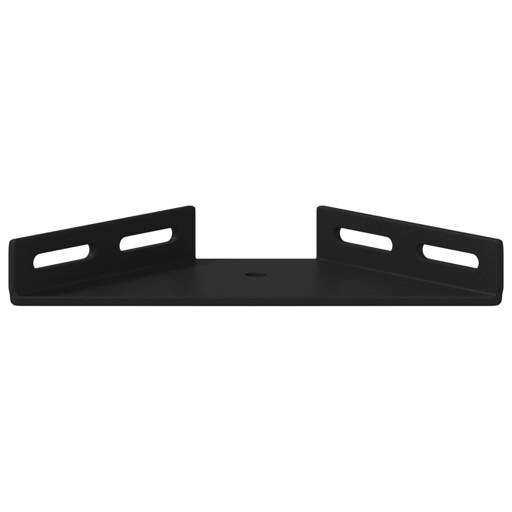 Corner Bracket 12 pcs Black 138.5 x 50.5 x 16 mm Iron
