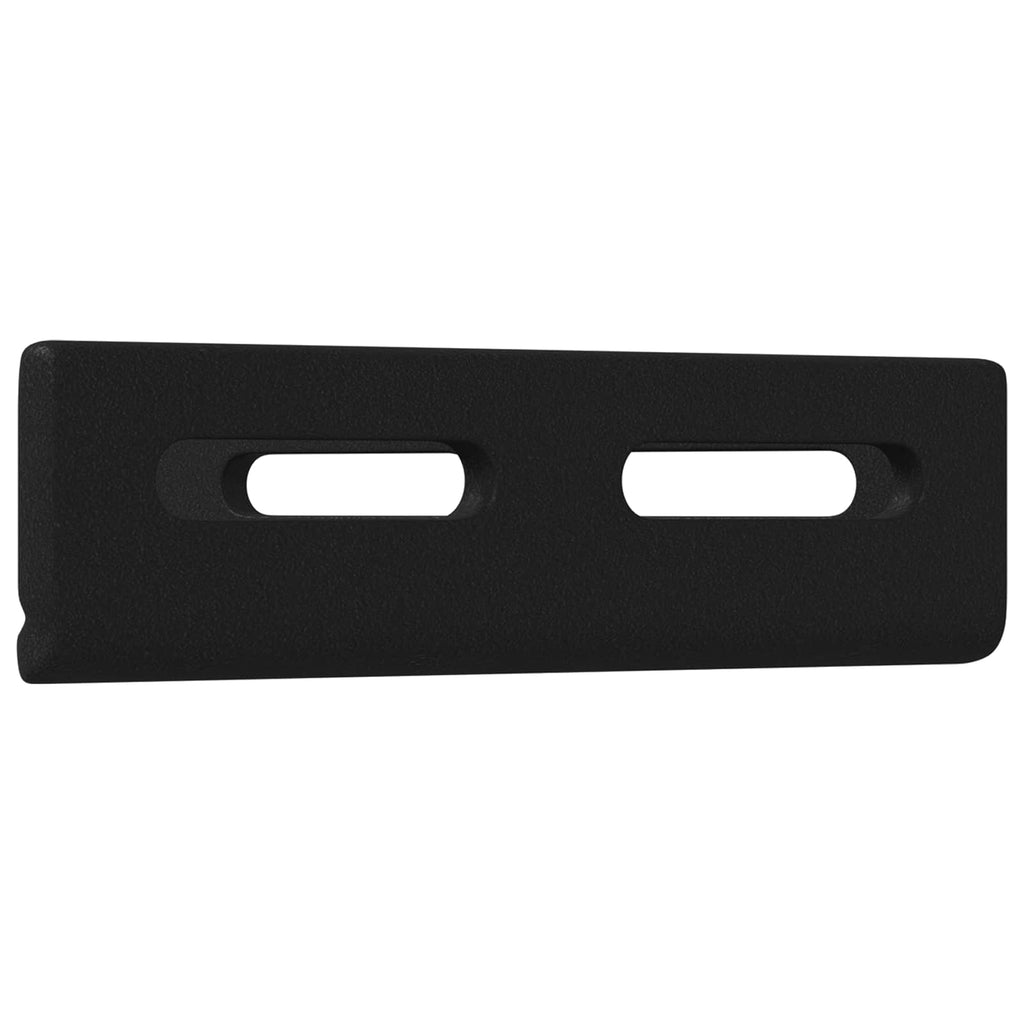Corner Bracket 12 pcs Black 138.5 x 50.5 x 16 mm Iron