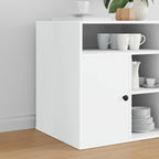 Furniture Feet Pads 2 pcs Black Ø 30 x 2 mm EVA