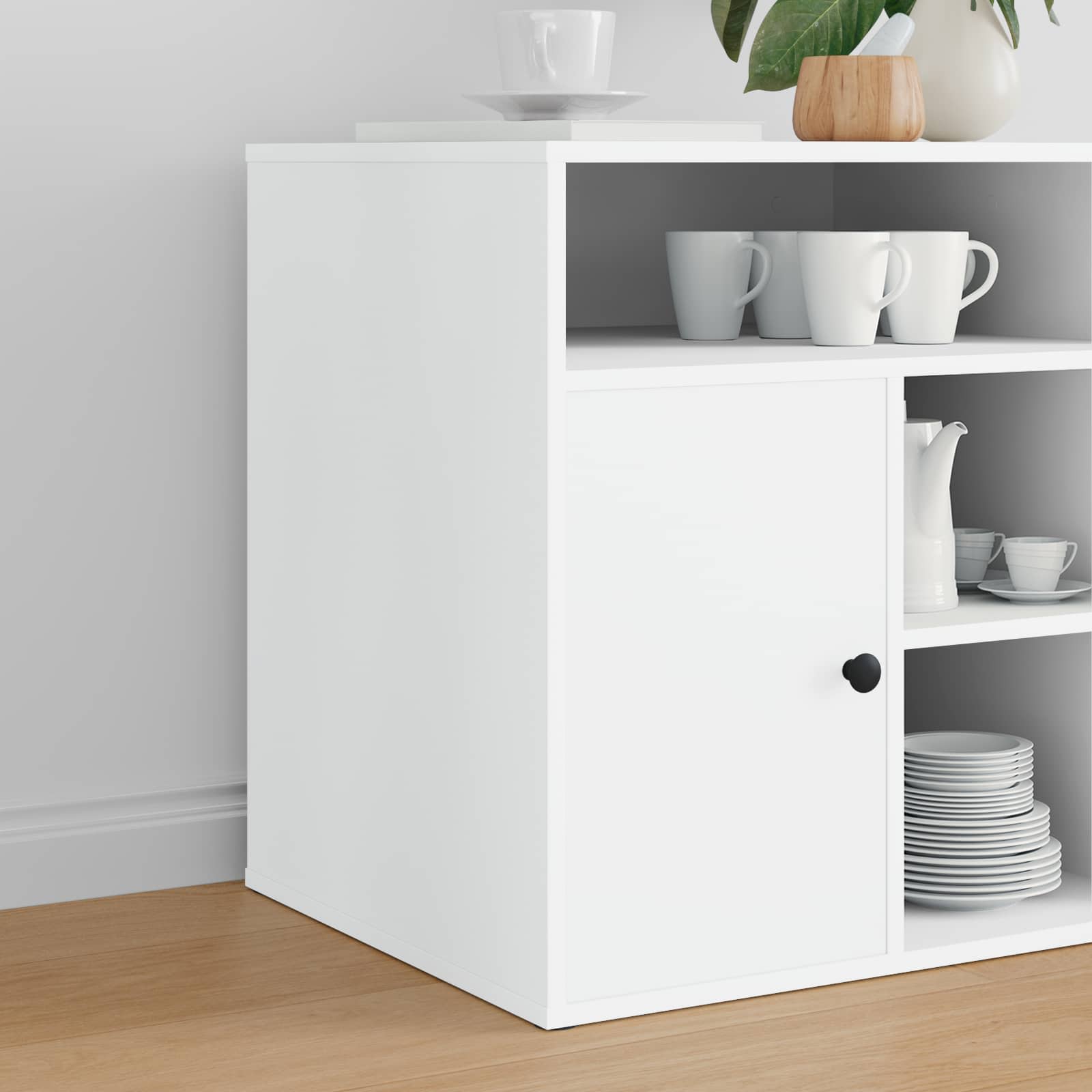 Furniture Feet Pads 2 pcs Black Ø 30 x 2 mm EVA