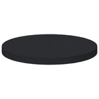 Furniture Feet Pads 2 pcs Black Ø 30 x 2 mm EVA