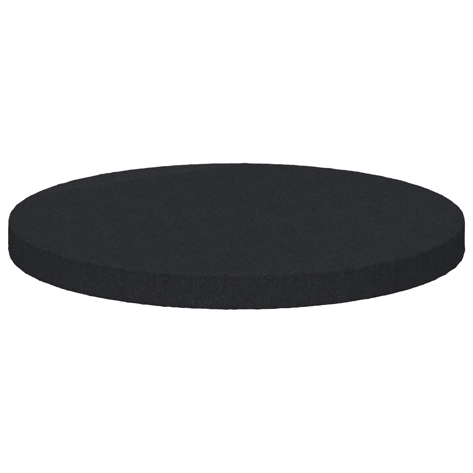 Furniture Feet Pads 2 pcs Black Ø 30 x 2 mm EVA