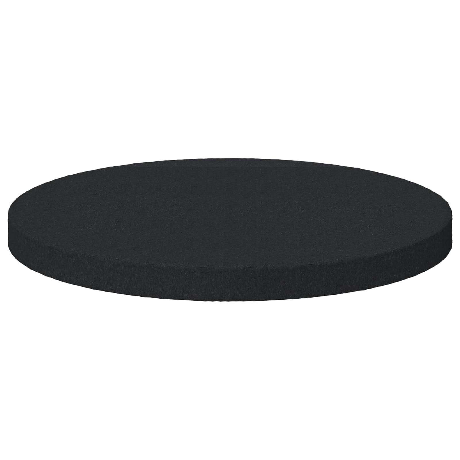Furniture Feet Pads 2 pcs Black Ø 30 x 2 mm EVA