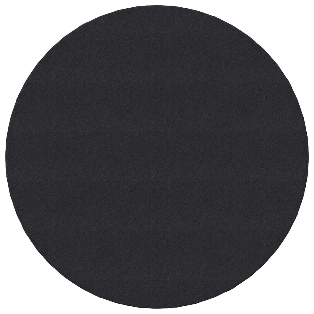 Furniture Feet Pads 2 pcs Black Ø 30 x 2 mm EVA