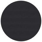 Furniture Feet Pads 2 pcs Black Ø 30 x 2 mm EVA