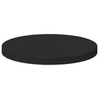 Furniture Feet Pads 12 pcs Black Ø 30 x 2 mm EVA