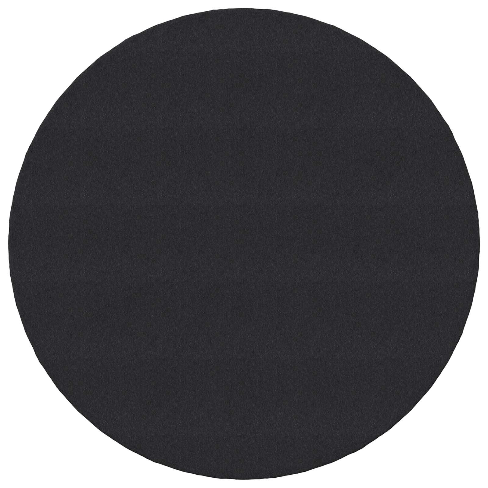 Furniture Feet Pads 12 pcs Black Ø 30 x 2 mm EVA