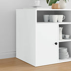 Furniture Feet Pads 2 pcs Black Ø 14 x 4 mm EVA