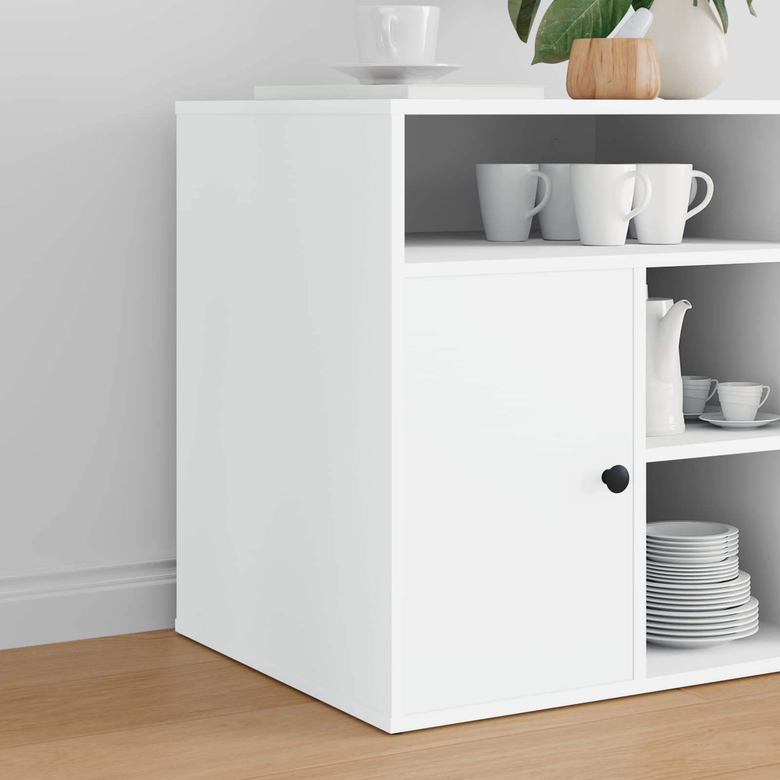 Furniture Feet Pads 2 pcs Black Ø 14 x 4 mm EVA